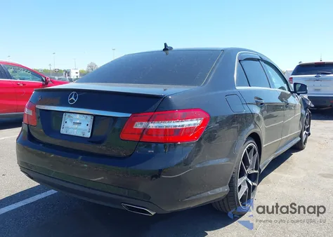 2013 Mercedes-Benz E 350 4Matic из США, поврежденный, VIN WDDHF8JB3DA766424